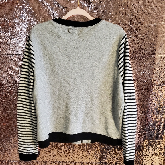 Sweatshirt jacket - Picture 4 of 4